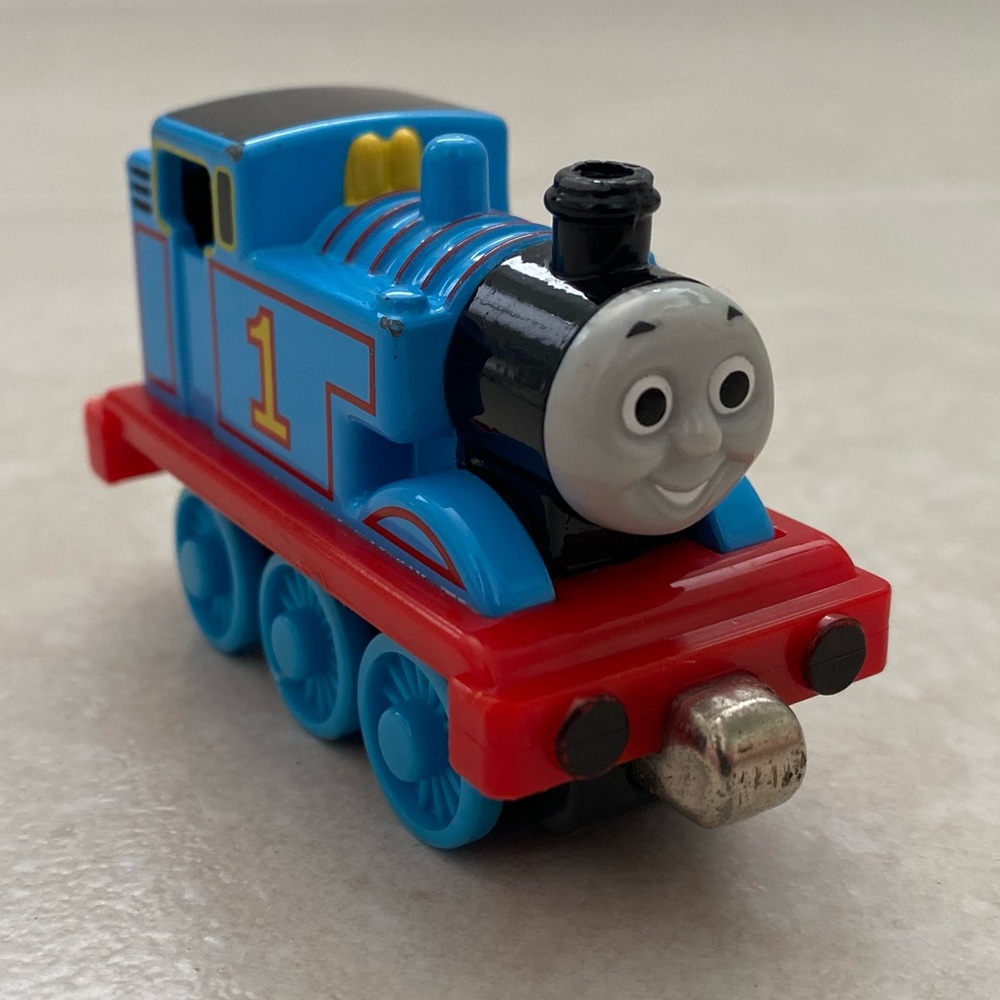 Thomas & Friends “Thomas”, 2002 Gullane, Learning Curves